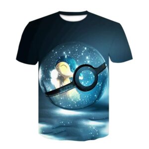 T-Shirt Pokemon le Reflet d'Héricendre