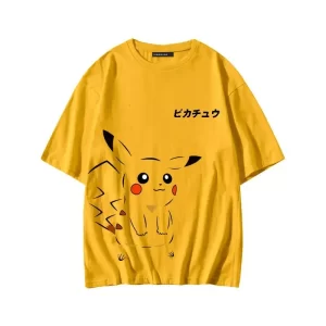 T-shit Oversize Pokemon Pikachu Mignon