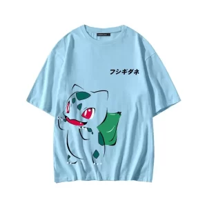 T-shit Oversize Pokemon Bulbizarre